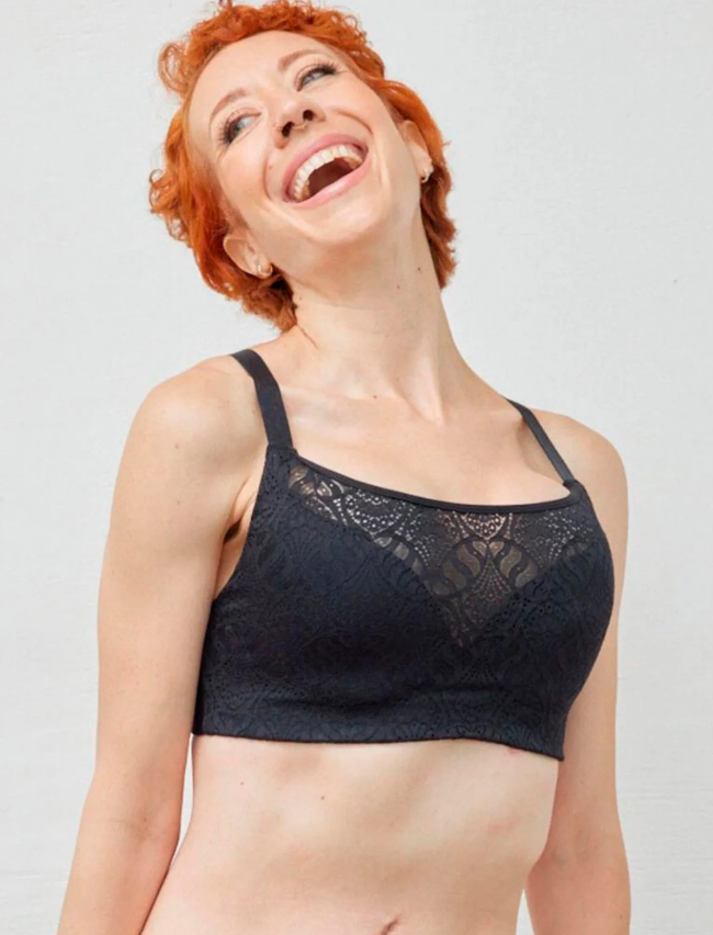 Brasier Victoria Secret para mastectomía AnaOno Carrie XXL